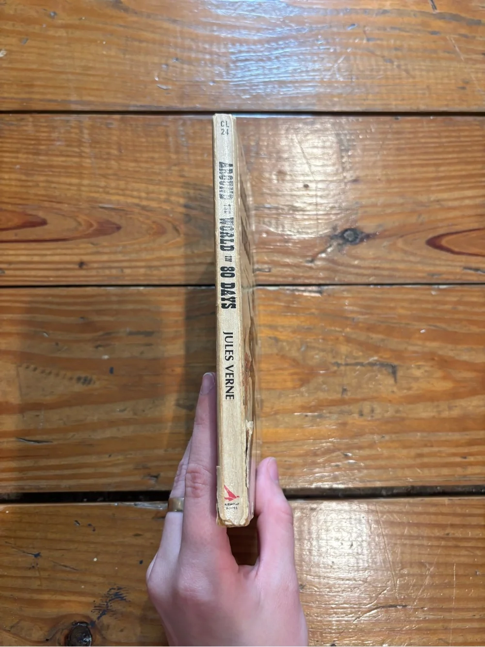 (664) AROUND THE WORLD IN 80 DAYS BOOK